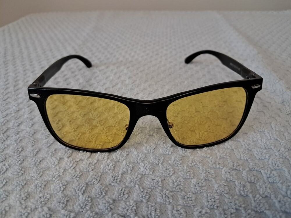 Soxick Night Vision Glasses with Yellow Lenses